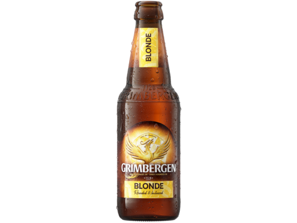 Grimbergen Blonde 33 cl. 24 stk.