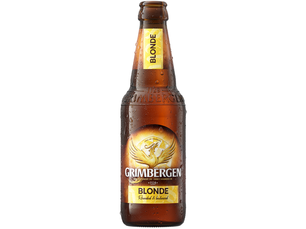Grimbergen Blonde 33 cl. 24 stk.
