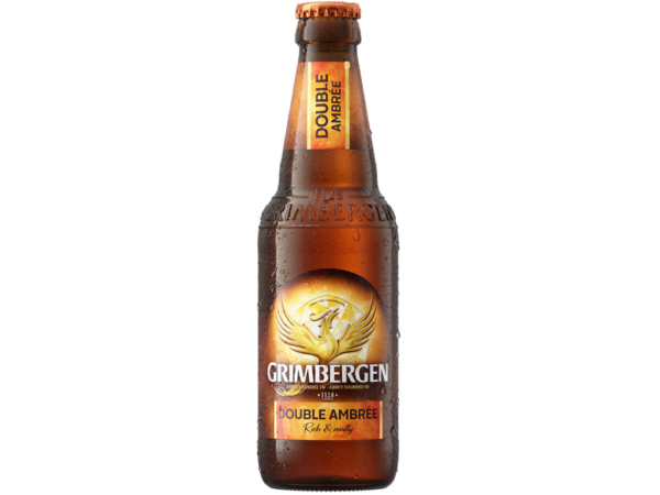 Grimbergen Double 33 cl. 24 stk.