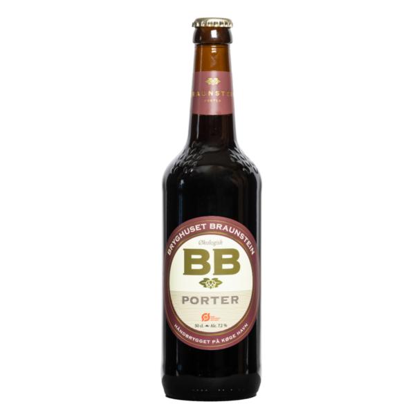 Braunstein Økologisk Porter 50 cl.