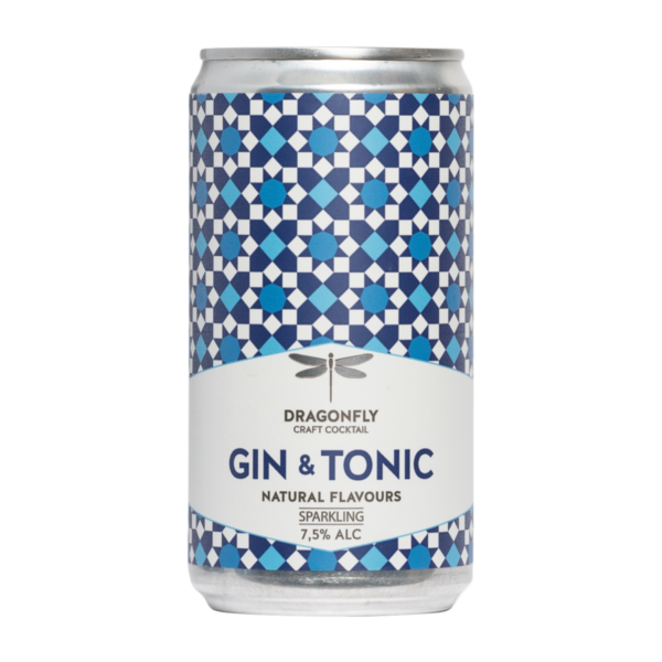BB Cocktail Gin & Tonic Dåse