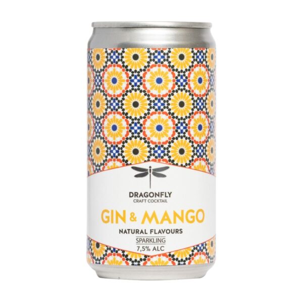 BB Cocktail Gin- Mango Dåse 12stk