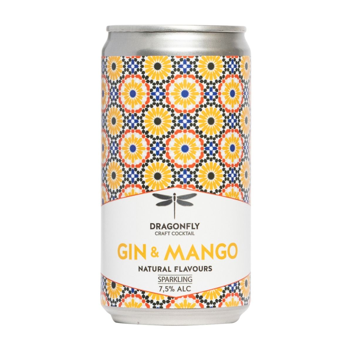 BB Cocktail Gin- Mango Dåse 12stk