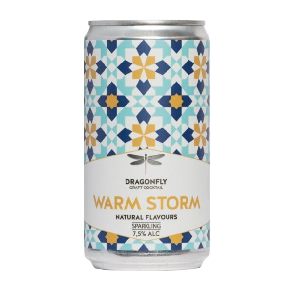 BB  Cocktail Warm Storm Dåse