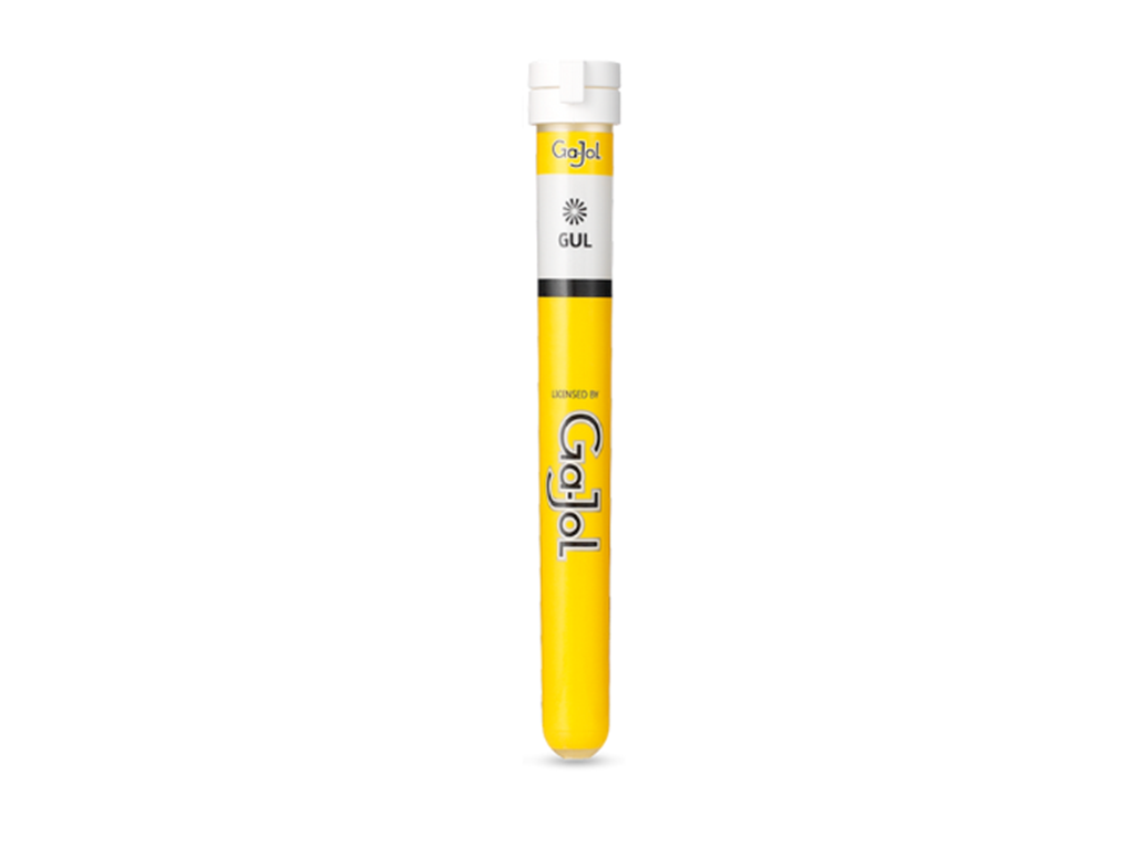 Gajol Gul  RØR,  50 X 2 cl.