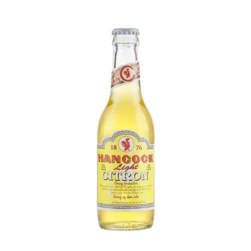 Hancock Citronvand Light 25 cl 30 stk.