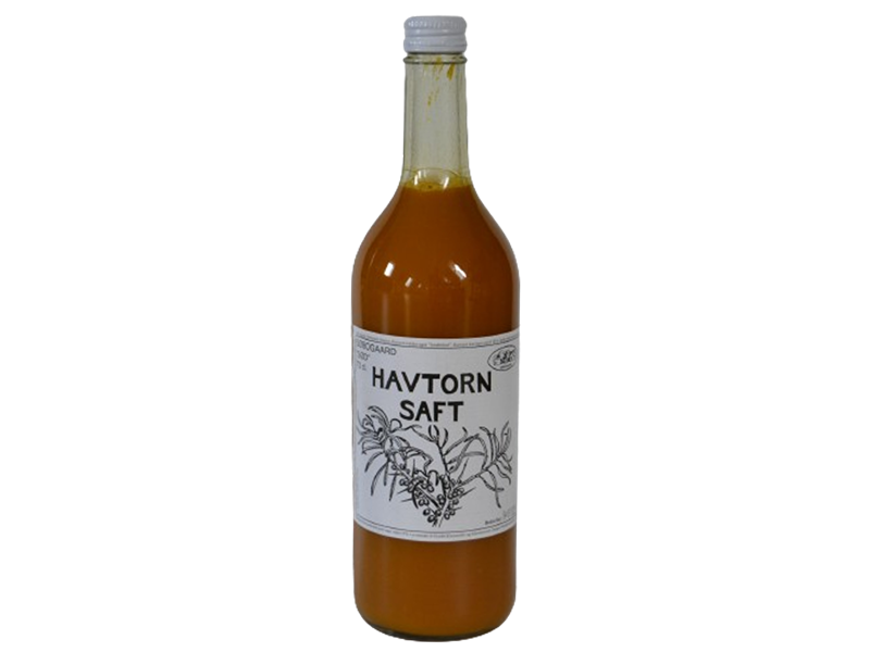 Søbogaard Havtornsaft øko 73 cl 12 stk.