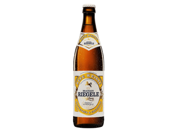 Riegele Weisse 50 cl.