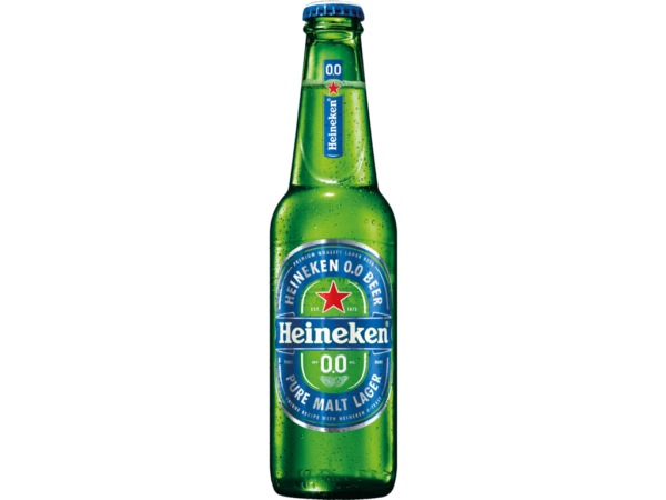 Heineken 0,0 % 33 cl. 24 stk.