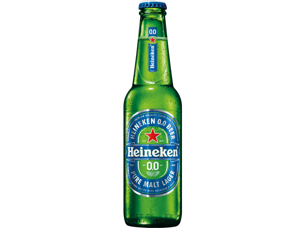 Heineken 0,0 % 33 cl. 24 stk.