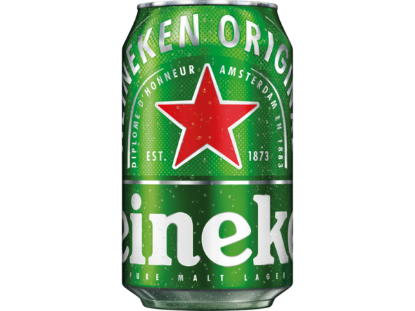 Heineken dåse ds  24 x 33 cl loose