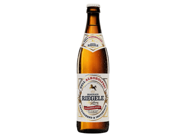 Riegele Hell Alkoholfri 50 cl. 20 stk.