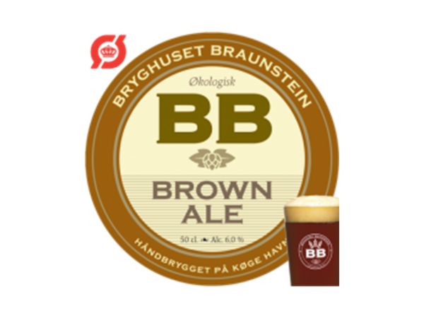 BB Økologiske Brown Ale 30 ltr