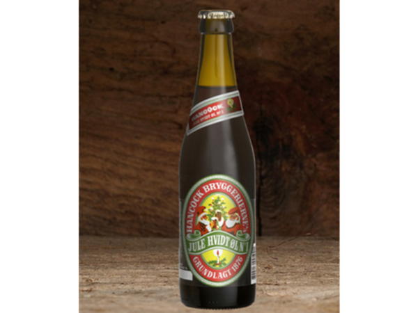 1/4 Pl Hancock Julehvidtøl 33 cl 6 pack