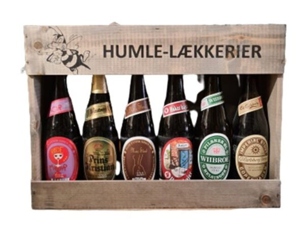 Træ Humlelækkerier 6x33 cl.