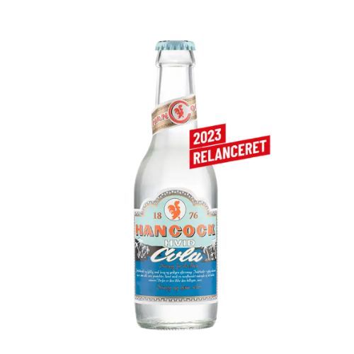 Hancock Hvid Cola 25 cl. 30 stk.