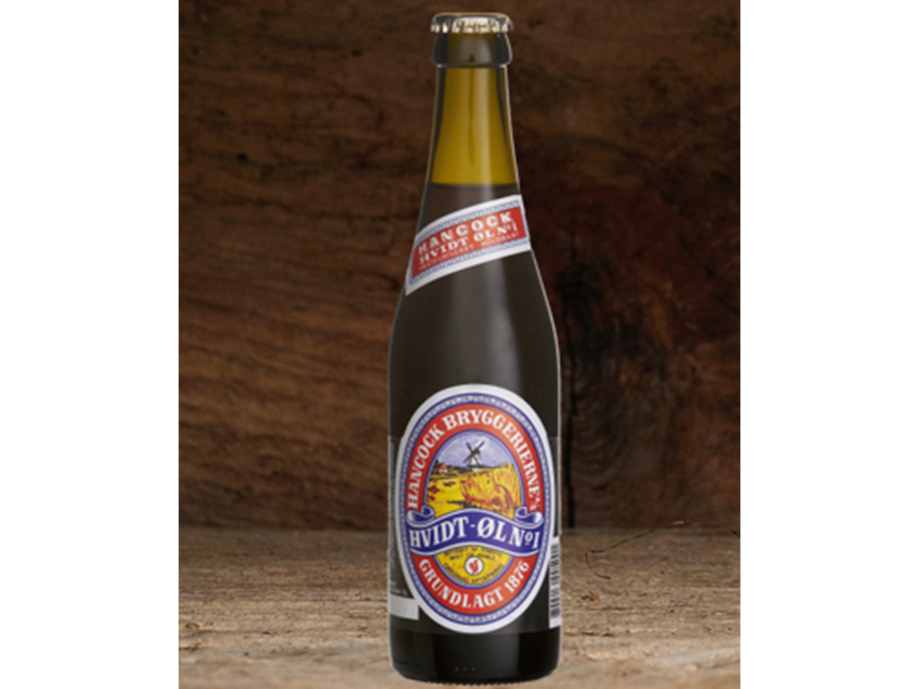 Hancock Hvidtøl nr. 1 33 cl. 30 stk.