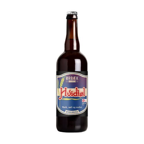 Ørbæk Julehvidtøl Øko 75 cl. 8 stk.