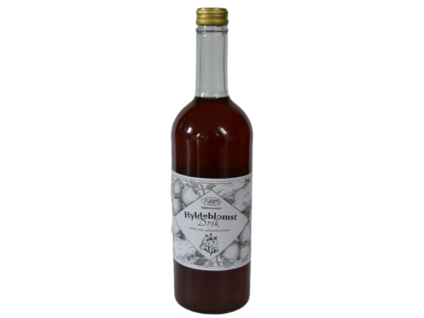 Søbogaard Hyldeblomst øko 73 cl 12 stk.