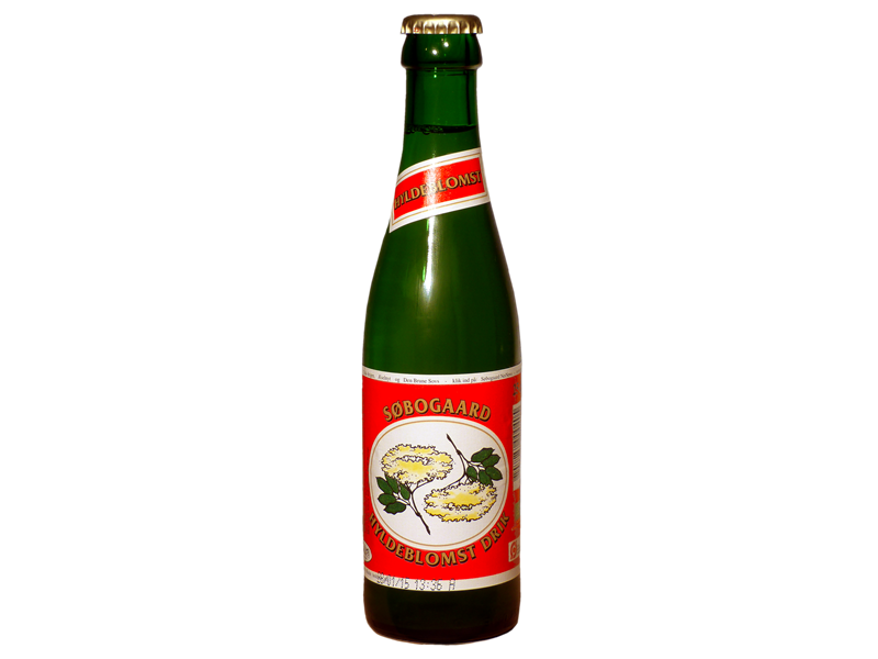 Søbogaard Hyldeblomst 25 cl.24 stk