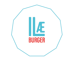 Logovand I Læ Burger 18 stk. 50 cl.