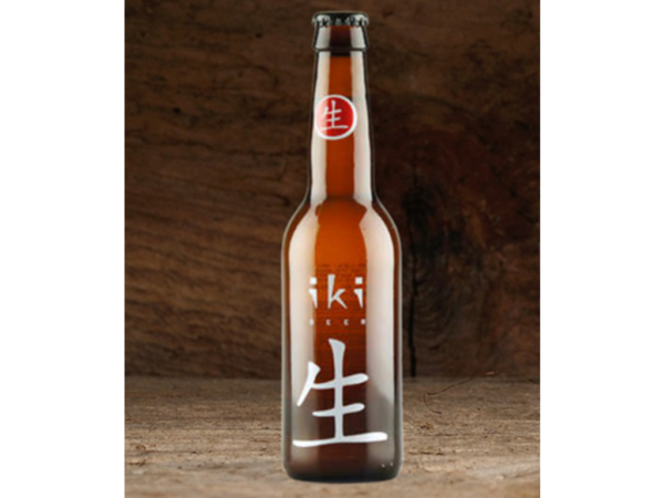 Iki Ginger Beer 33 cl. 24 stk.