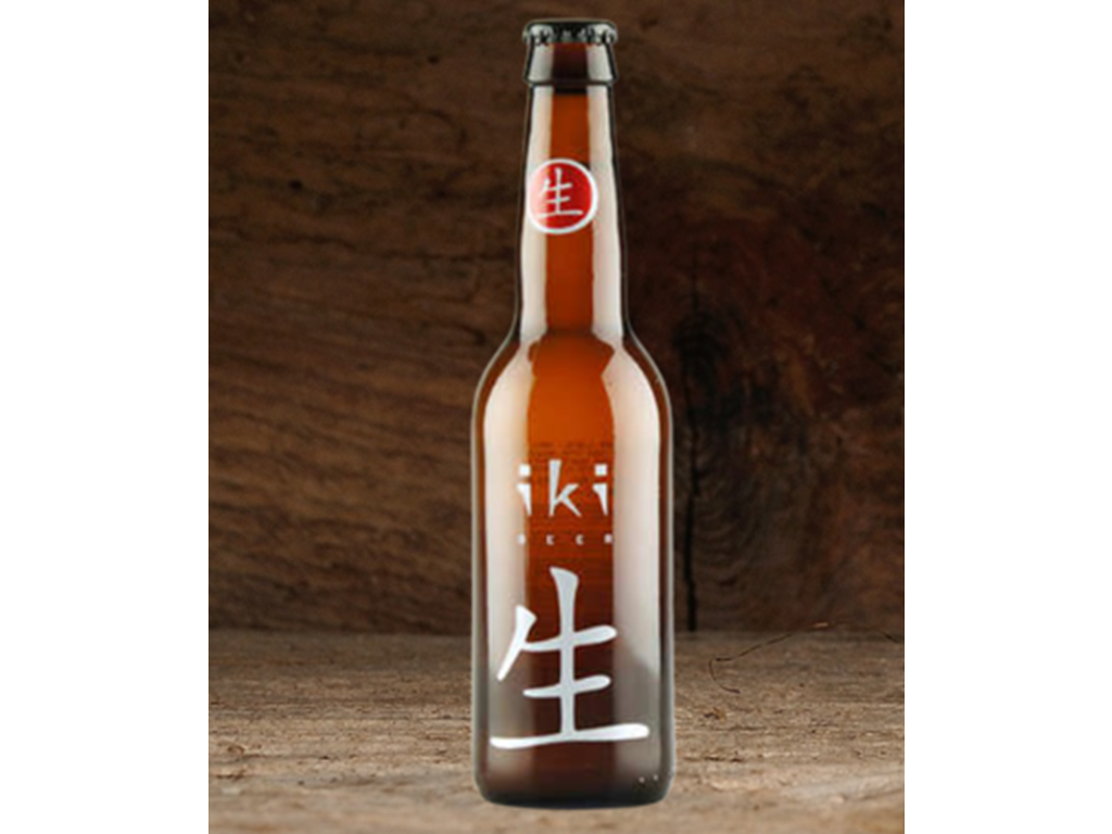 Iki Ginger Beer 33 cl. 24 stk.