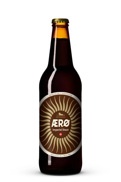 Ærø Øko Imperial stout, 12 stk.