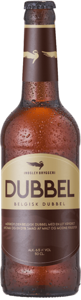 Indslev Dubbel  50 cl. 15 stk.