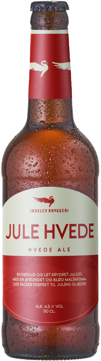 Indslev Jule Hvede 50 cl. 15 stk.