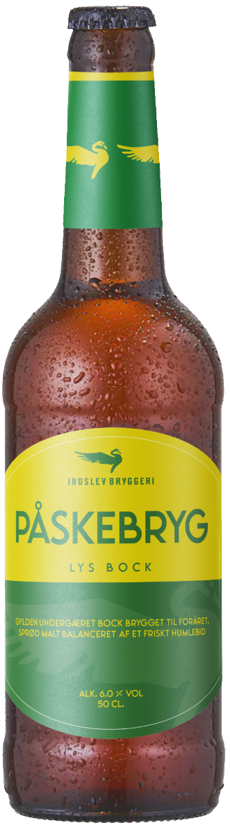 Indslev Påskebryg 50 cl. 15 stk.