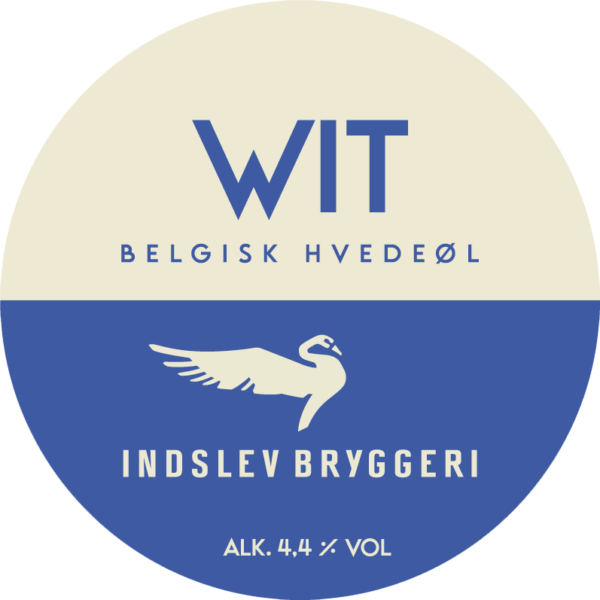 Indslev Wit 20 ltr. fustage