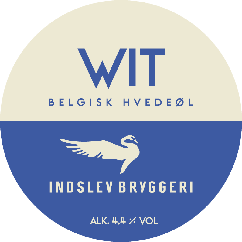 Indslev Wit 20 ltr. fustage