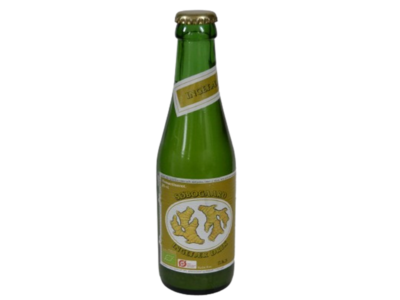 Søbogaard Ingefær 25 cl. 24 stk.