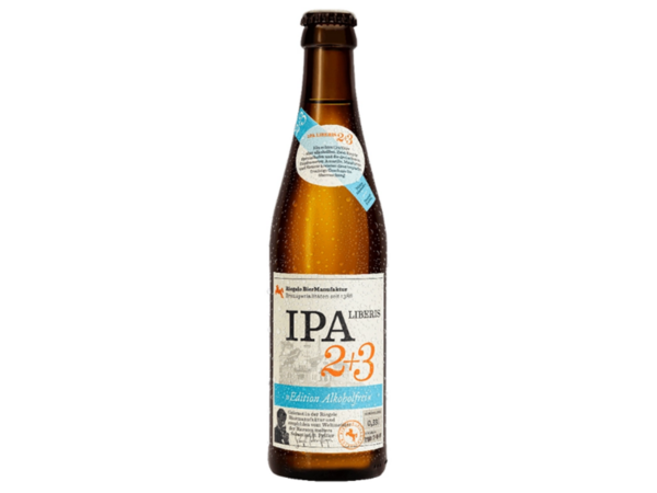 Riegele IPA 2+3 8 x 33 cl