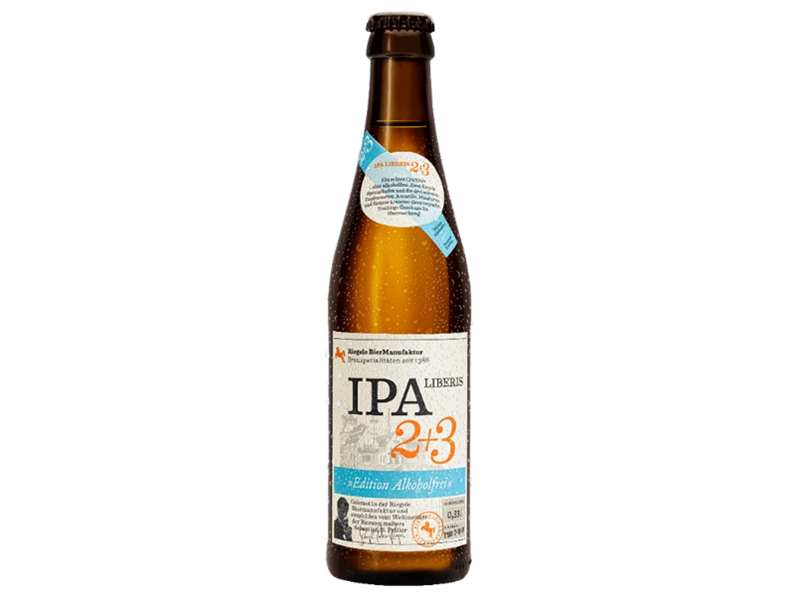 Riegele IPA  2+3         8 x 33 cl