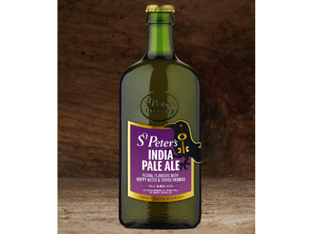 St. Peters India Pale Ale 12 stk. 50 cl.