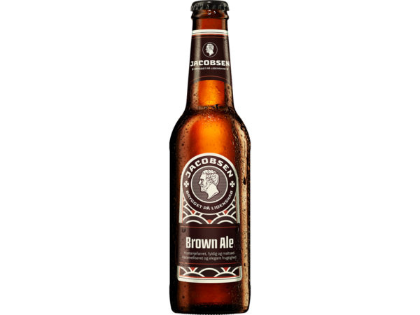 Jacobsen Brown Ale 33 cl 24 stk
