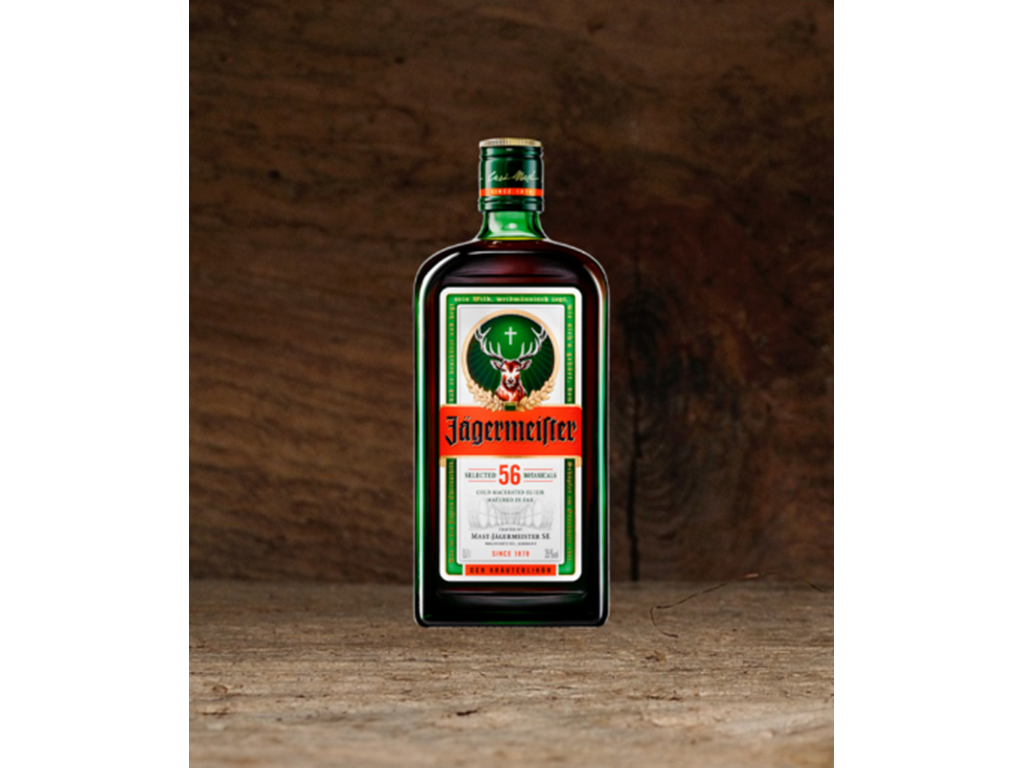 Jägermeister, 70 cl.