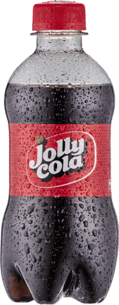 Jolly Cola 33 cl 9 stk PET