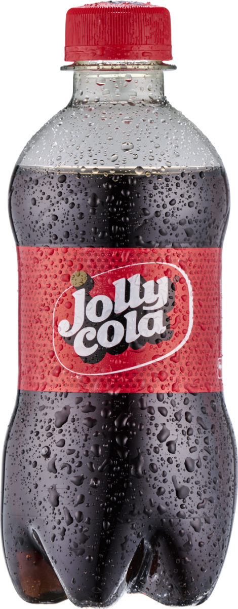 Jolly Cola 33 cl 9 stk PET