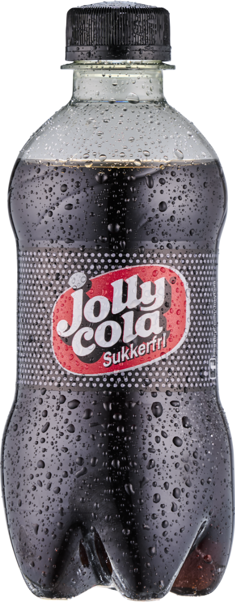 Jolly Cola Light 33 cl 9 stk PET