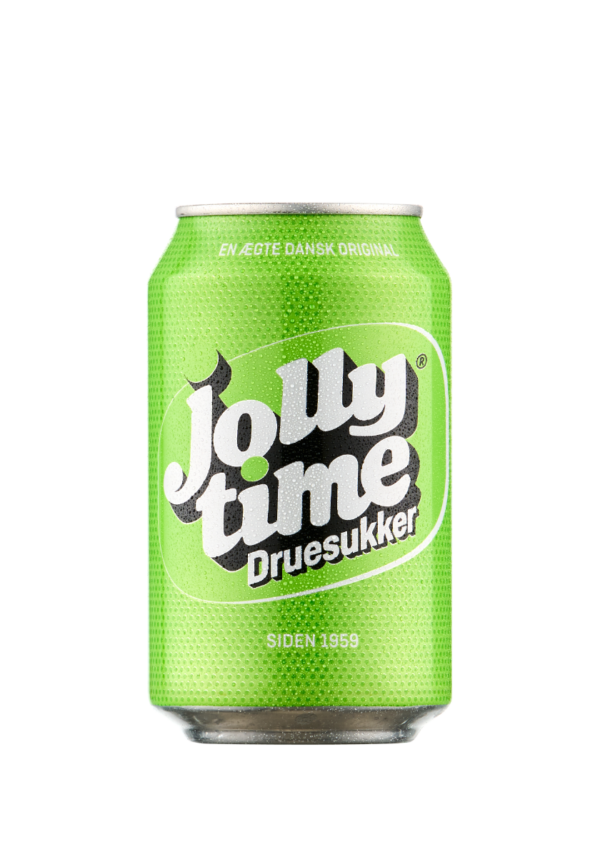 Jolly Time dåse 33 cl. 18 stk.
