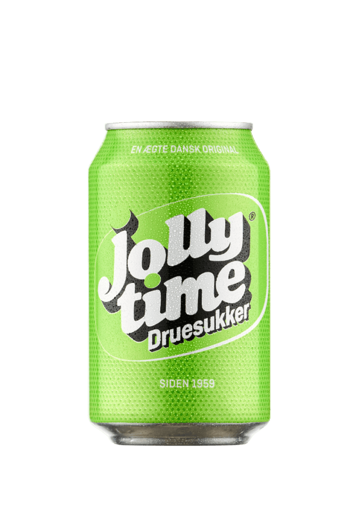 Jolly Time dåse 33 cl. 18 stk.