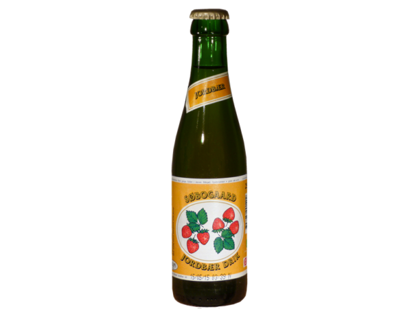 Søbogaard Jordbær øko 25 cl. 24 stk.