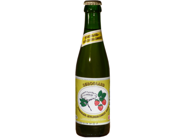 Søbogaard Jordb/Hyldeb. øko 25 cl 24 stk