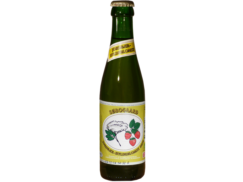 Søbogaard Jordb/Hyldeb. øko 25 cl 24 stk