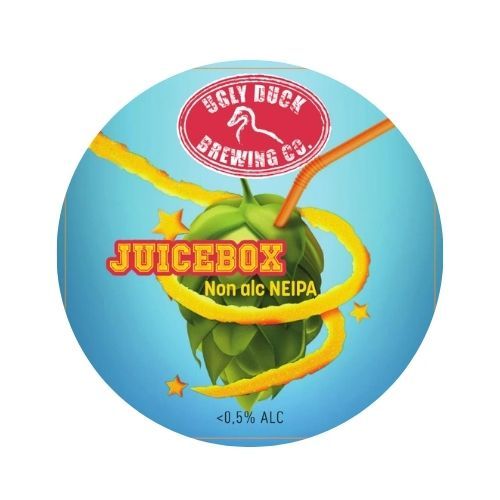 UD Juicebox NEIPA alc.free 20 ltr.