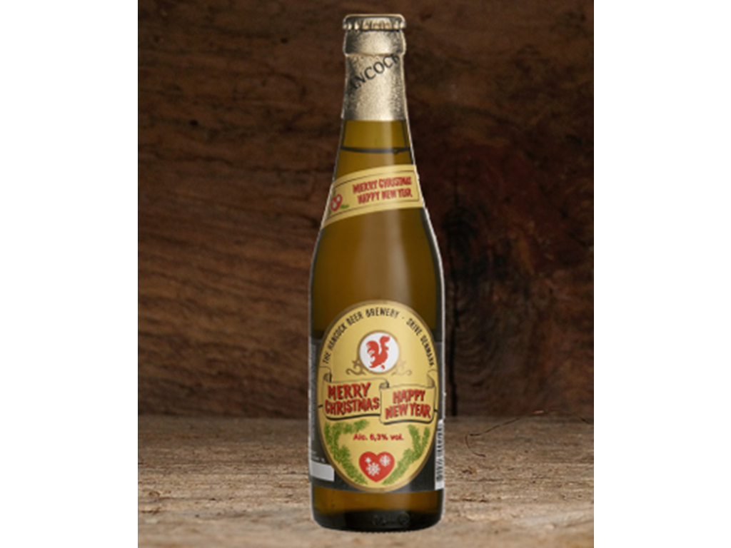 1/4 Pl Hancock Merry Xmas 70 cl135 fl
