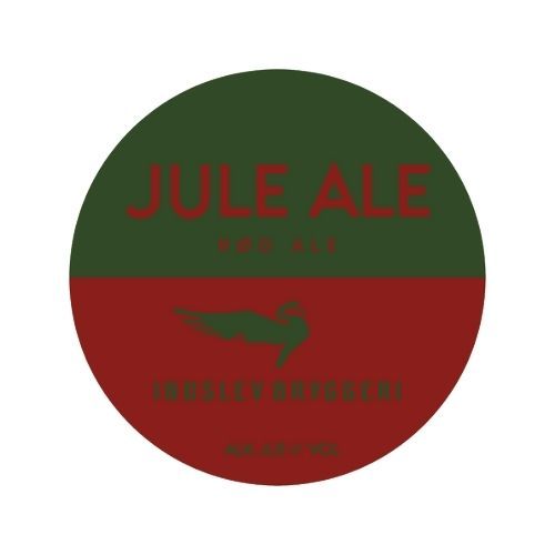Indslev Jule Ale 20 ltr. fustage